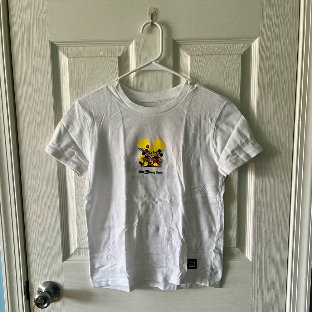 Disney x Vans Mickey and Minnie Shirt